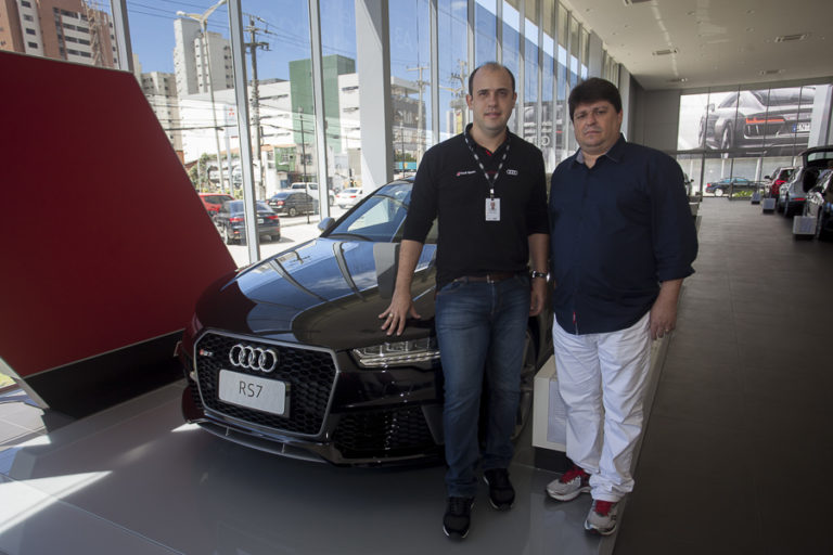 Audi Center Fortaleza Apresenta Nova Linha de Esportivos