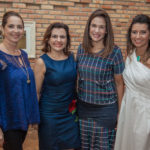 Marcia Andrea , Roberta Ary , Ana Virginia e Marcia Travessoni