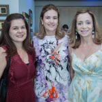Marcia Oliveira, Giovanna Albuquerque e Rosina Frota