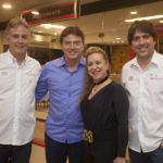 Marcus Pessoa, Luiz e Brícia Teixeira, Cacá Bueno