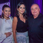 Maria Clara Negrao, Maria Lucia e Pedro Carapeba