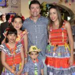 Maria Eduardo, Vicente, Sonia, Sofia e João Vicente Borges