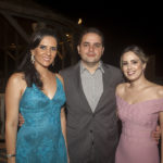 Mariana Cavalcante, Bernardo e Carol Bastos