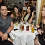 Matheus Carlos, Leticia Conrrado e Marilia Queiroz e Anne Sampaio