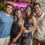 Milton Linhares, Amanda Figueiredo, Rayane Rayol e Davi Militao