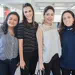 Nicole Du Vale , Ligia Felismino , Daniele Holanda e Denise Braga (2)