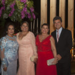 Nivia Karam, Natalia Cardoso, Soraia e Vitor Marmentin