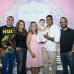 Nonato Barreto, Luciano Vidal, montielle Arruda, Jocy, Giulia Helena, Geovanne Jinkings e Evandro Melo e Humberto Arruda