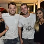 Paloma Rodrigues, Tiago Leite, Paulo Marcelo e Jaqueline Lima