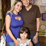 Priscila Teixeira, Savio Queiroz e Lara de Deus