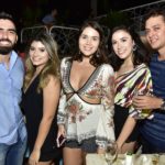Rafael Melo, Eduarda Prado, Lais Carvalho, Amanda Nogueira e Emanoel Bruno