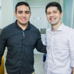 Regis Andrade e Carlos Ponte