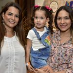 Renata Frota, Maria Fernanda e Livia Lucena