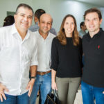 Ricardo Bezerra , Ricardo Montenegro , Renata Alves e Fabio Albuquerque