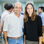 Ricardo Montenegro e Renata Alves