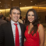 Ronaldo Barbosa e Vivian Otoch