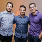 Rosanam Vieira, Marcelo Silva e Abilho Muniz