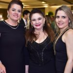 Silvana Bezerra, Klebia Cunha e Daniele Luz