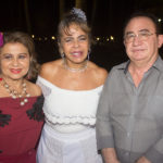 Silvana Frota, Celma Cabral e Manuel Linhares (2)