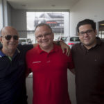 Sostenes Mesquita, Jarlei Oliveira e Edmilson Pinheiro