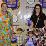 Stellinha Frota, João Sales, Lina Batista e Sara Sales