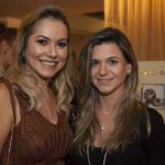 Talyzie Mihaliuc e Aline Vasquez