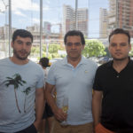 Thiago, Felipe Satiro e Gabriel Parente