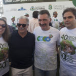 Ticiana Queiroz Rolim, Pio Rodrigues, Arthur Bruno e Edson Queiroz Neto