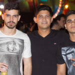 Toni Rodrigues, Yuri Victor e Adriano Brito