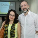 Valeria Chavier e Andre Benevides