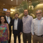 Valeria Xavier, João Carlos Lima, Elcio Batista, Adriano Nogueira e Edson Barbosa