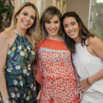 Vanessa Capistrano, Monique Rolim e Mariana Lima