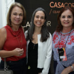 Vera Albuquerque, Bia Sales e Veronica Barreira