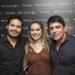 Vinicius Machado, Talynie Mihaliuc e Marcelo França