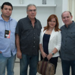 Vitor, Esvras Guimaraes, Vanesca e Ricardo Bezerra