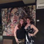 Vivi Benevides e Mona Bastos