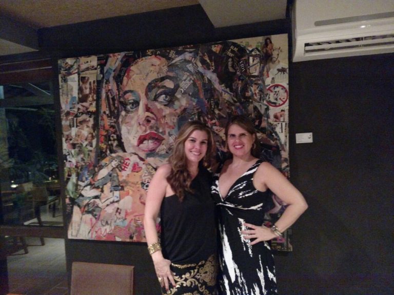 CARMEL CHARME RESORT REALIZOU EXPOSIÇÃO COM OBRAS DE VANDO FIGUEIREDO