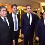 Zezinho Albuquerque, Cid Gomes, Camilo Santana e Roberto Claudio