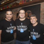 Adriano Matos, Thiago Façanha e Claudio Amaral_