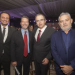 Adriano Nogueira, Luiz Viana, Dummar Neto e Edson Barbosa