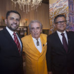 Alexandre Medina, Lucio Brasileiro e Arlen Medina Neri