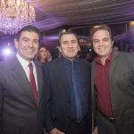 Alexandre Pinheiro, Fabio Ataliba e Alfredo Franco