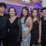 Andre, Lenita, Maria Clara, Mel e Pedro Negrao (2)
