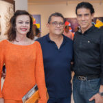 Blaucia Andrade, Jose Guedes e Wilson Loreiro