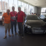 Carlos Barreira, Thiago Vidal e Andre de Azevedo