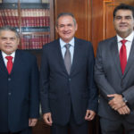 Carneiro Lima, Washington Luis e Mauro Liberato (2)