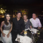 Carol, Pedro, Onivalda e Pedro Freitas