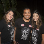 Carolina Lustosa, Valber Lustosa e Milena Mota