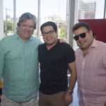 Cassio Sales, Jose carlos e Edmilson Pinheiro