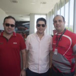 Celio Gurgel, Rosalvo Carneiro e Marcel Feitosa